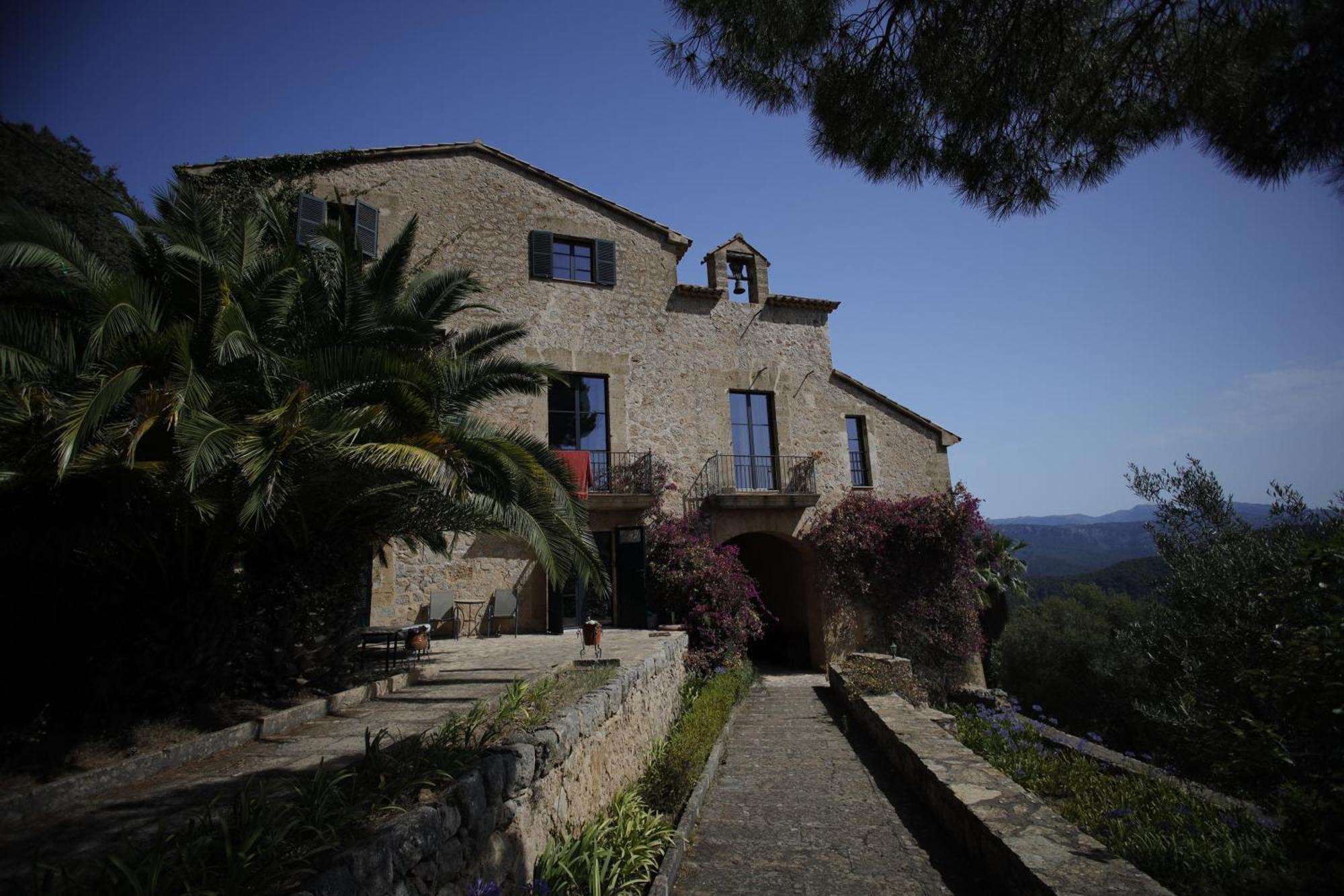 Posada del Marqués bed&breakfast Esporles Esterno foto