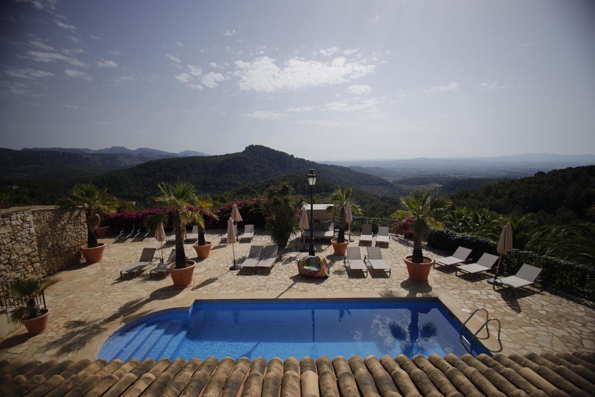 Posada del Marqués bed&breakfast Esporles Esterno foto